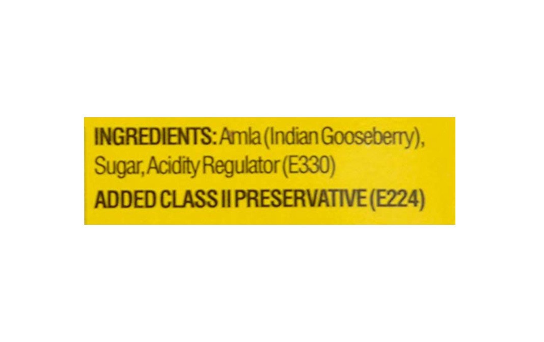 Natural's Bite Honey Amla    Pack  100 grams